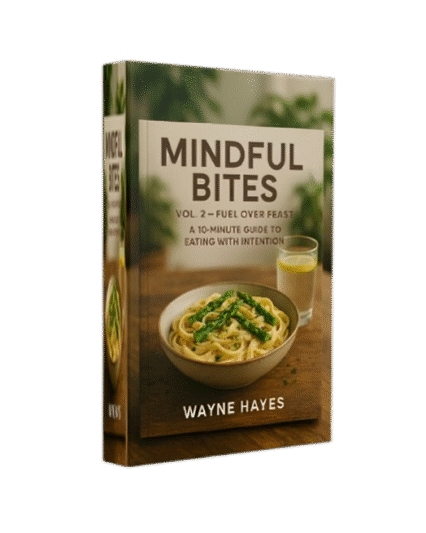 Mindful Bites: A 10-Minutes Guides to Eating with Intention